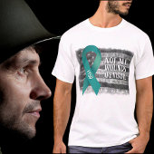 PTSDの傷Tシャツ Tシャツ
