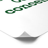 PTSDの症状 – メンタルヘルス引用文 ポスター (角)