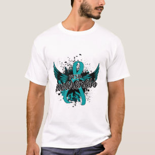 PTSDの認識度16 Tシャツ