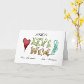 PTSDの認識度 カード (黄色い花)