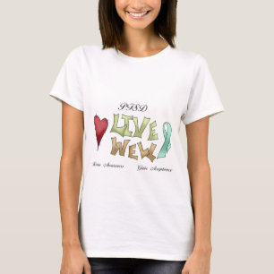 PTSDの認識度 Tシャツ