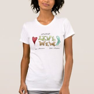 PTSDの認識度 Tシャツ