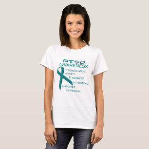 PTSDの認識度 Tシャツ