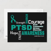 PTSDはがき ポストカード (正面/裏面)
