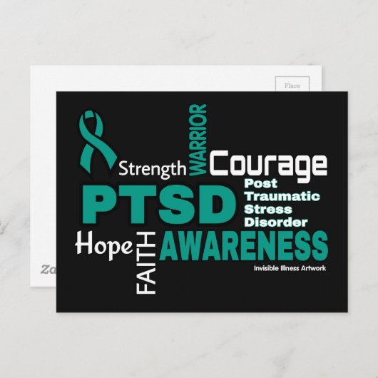 PTSDはがき ポストカード (正面/裏面)