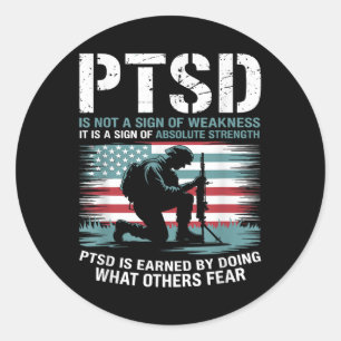 Ptsdは、他の人がストレスDiを恐れることを行うことによって獲得される ラウンドシール