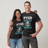 Ptsdは、他の人がストレスDiを恐れることを行うことによって獲得される Tシャツ (ユニセックス)