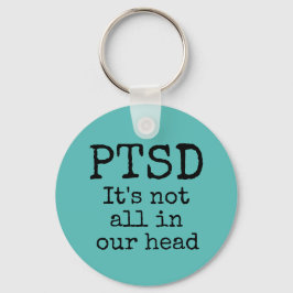 PTSDキーチェーン キーホルダー