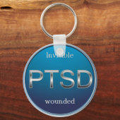 PTSDキーチェーン キーホルダー (正面)