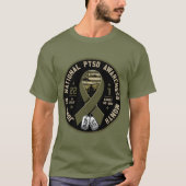PTSDコイン ドラブ Tシャツ (正面)