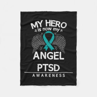 Ptsdサバイバーポスト外傷性ストレス障害に対応 フリースブランケット
