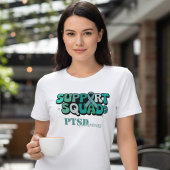 PTSDサポーターズボールドティール トライブレンドTシャツ