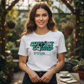 PTSDサポーターズボールドティール トライブレンドTシャツ