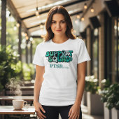 PTSDサポーターズボールドティール トライブレンドTシャツ