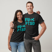 PTSDシャツ - 外傷後ストレス障害認知 Tシャツ (ユニセックス)