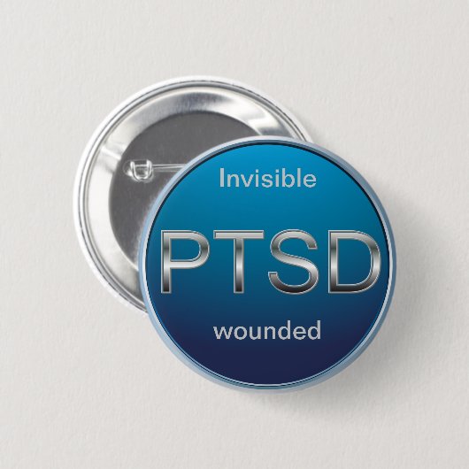 PTSDボタン 缶バッジ (正面&裏面)