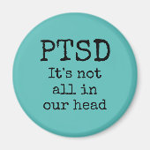 PTSDマグネット マグネット (正面)