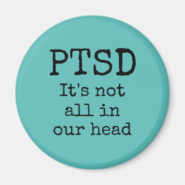 PTSDマグネット マグネット