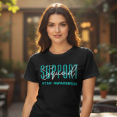 PTSD啓発サポートチーム トライブレンドTシャツ