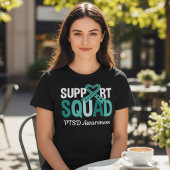 PTSD啓発サポートチーム トライブレンドTシャツ