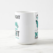 PTSD啓発 セラミックマグカップ 母へ捧ぐ コーヒーマグカップ (中央)