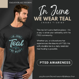PTSD啓発Tシャツ Tシャツ