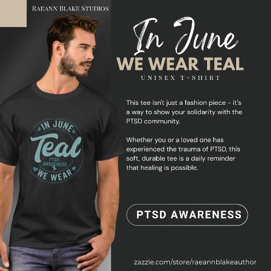 PTSD啓発Tシャツ Tシャツ
