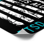 Ptsd後外傷性ストレス障害認識度Supp ポスター (角)