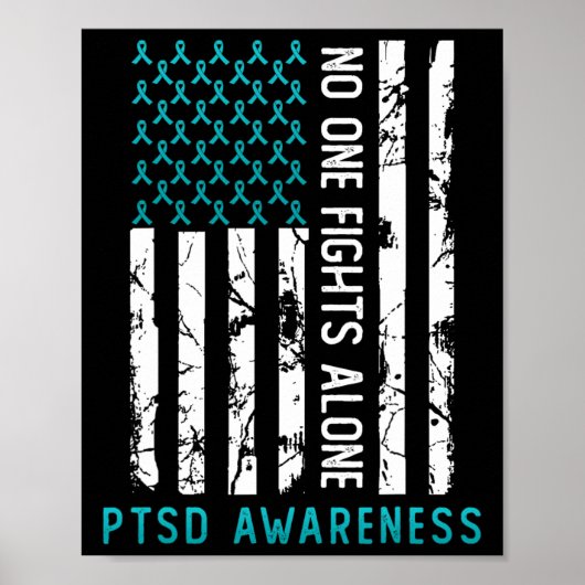 Ptsd後外傷性ストレス障害認識度Supp ポスター (正面)