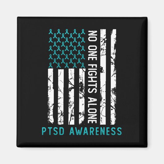 Ptsd後外傷性ストレス障害認識度Supp マグネット (正面)