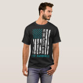 Ptsd後外傷性ストレス障害認識度Supp Tシャツ (正面フル)