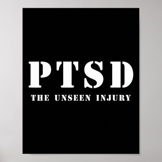 Ptsd後外傷性ストレス障害 – 22 Ptsd Awar ポスター (正面)