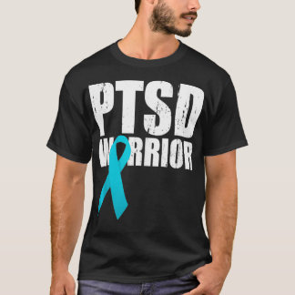 PTSD戦士を育素晴らしてる認識度ギフト Tシャツ