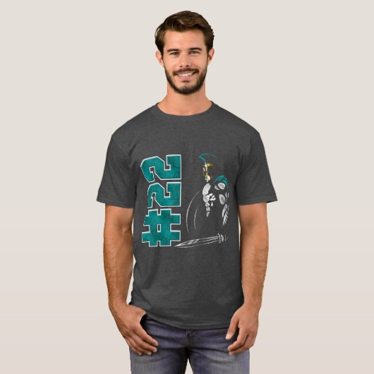 PTSD戦士 Tシャツ (正面フル)