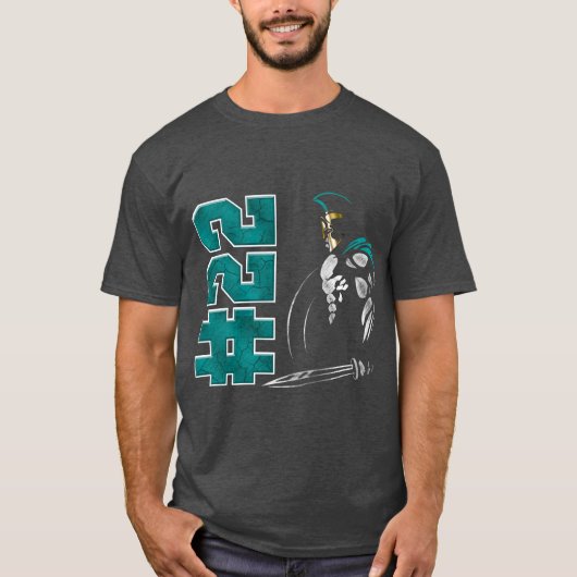 PTSD戦士 Tシャツ (正面)