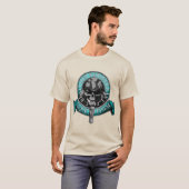 PTSD戦士 Tシャツ (正面フル)