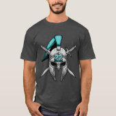 PTSD戦士 Tシャツ (正面)