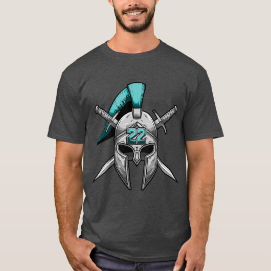PTSD戦士 Tシャツ (正面)