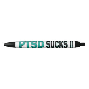 PTSD最低 黒ボールペン