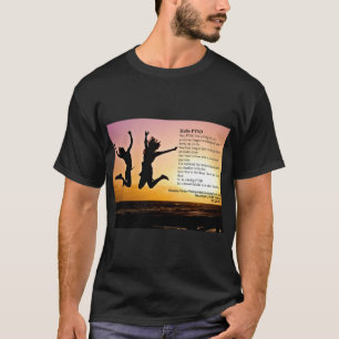 PTSD確認 Tシャツ