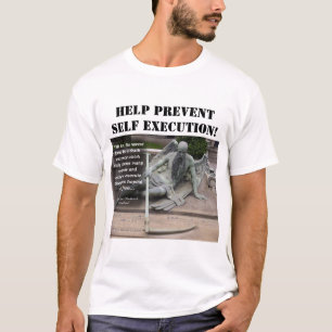 PTSD終了 Tシャツ