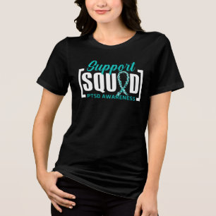 PTSD認識サポートチーム トライブレンドＴシャツ