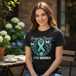 PTSD認識サポートチーム トライブレンドTシャツ