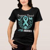 PTSD認識サポートチーム トライブレンドＴシャツ (正面)
