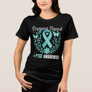 PTSD認識サポートチーム トライブレンドＴシャツ