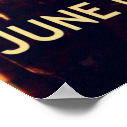 PTSD認識度ポスター ポスター (角)