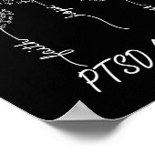 Ptsd認識度信仰ホープラブダンデロン ポスター (角)