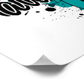 PTSD認識度16 ポスター (角)