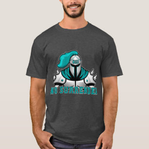 PTSD認識度 降伏しない Tシャツ
