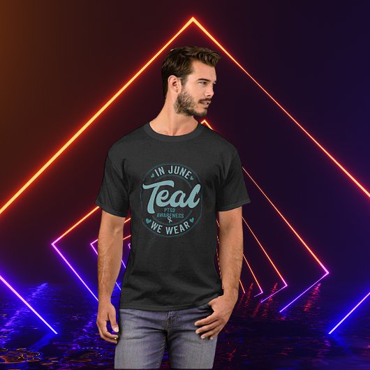 PTSD認識度Tシャツ Tシャツ